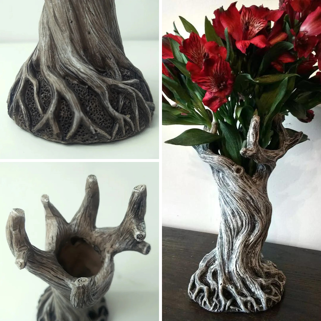 Skovhvisken Trævase
