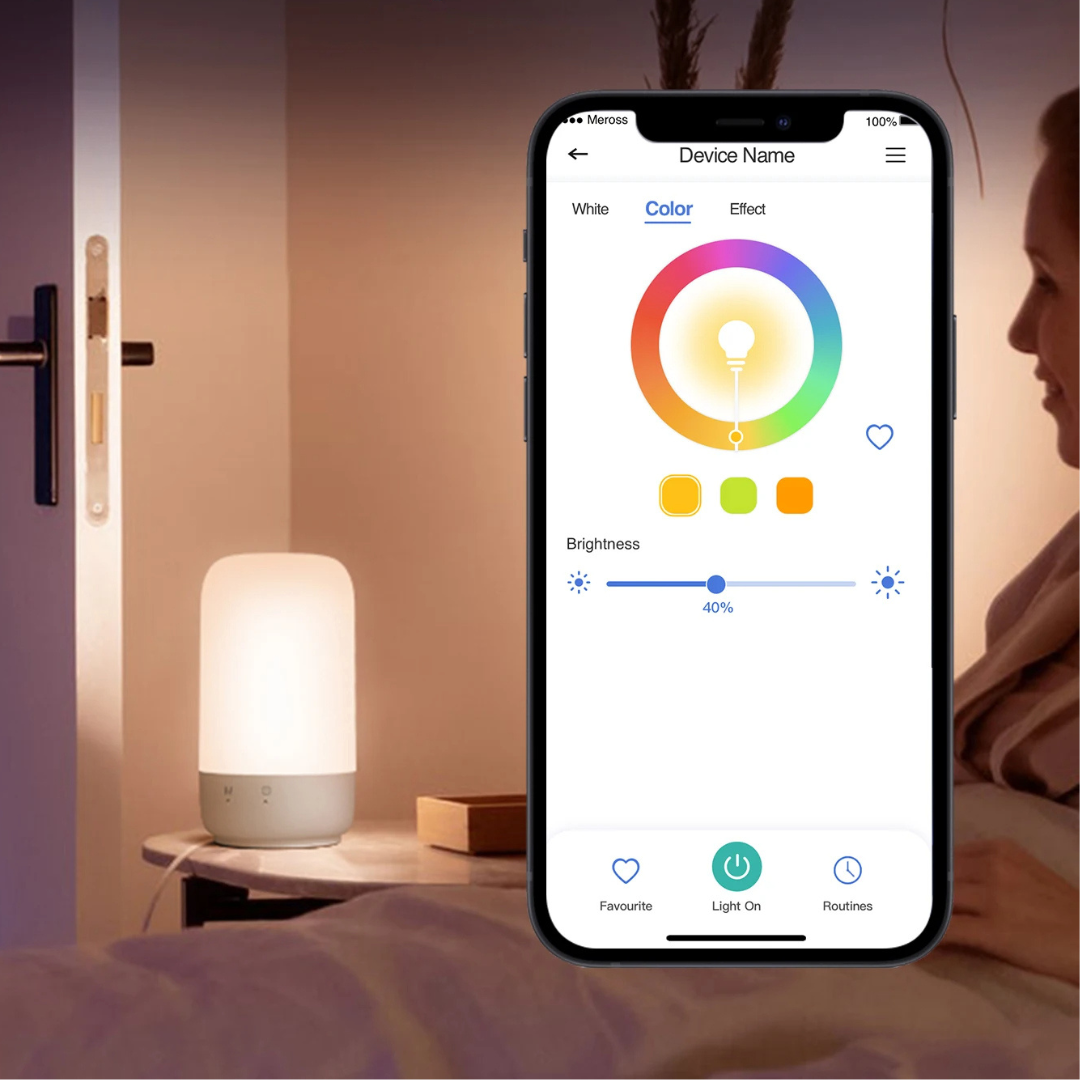 LysVæk Smart Vækkeur Lampe