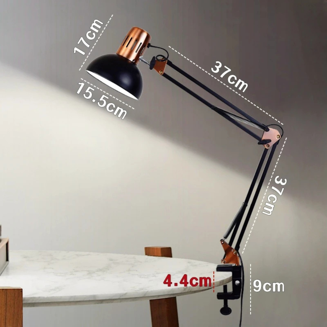 LumiFlex Justerbar Skrivebordslampe