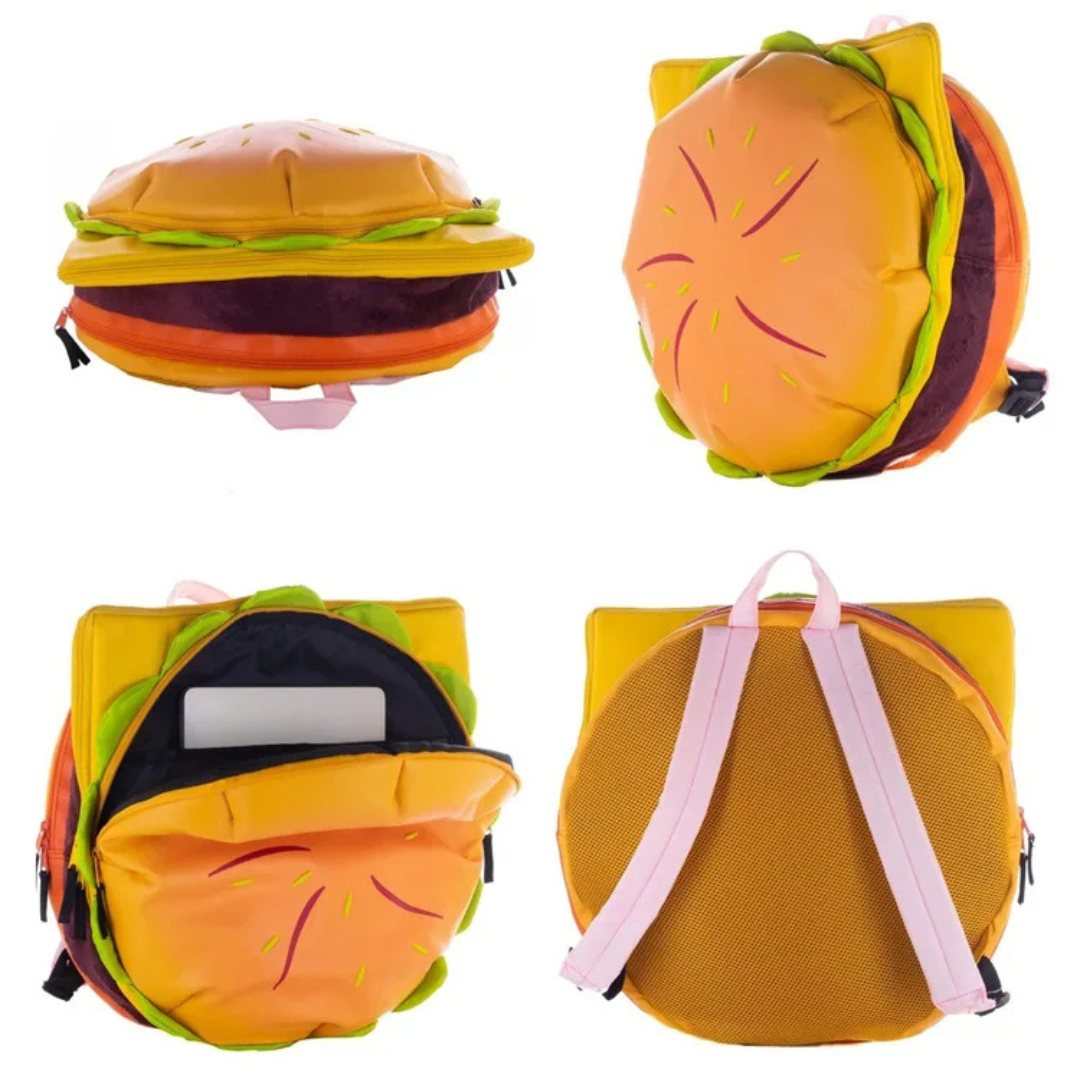 Burger Venner Rygsækken