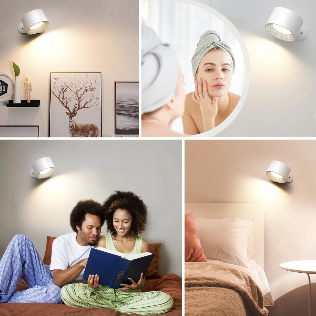 GlowLet Trådløs Sengelampe