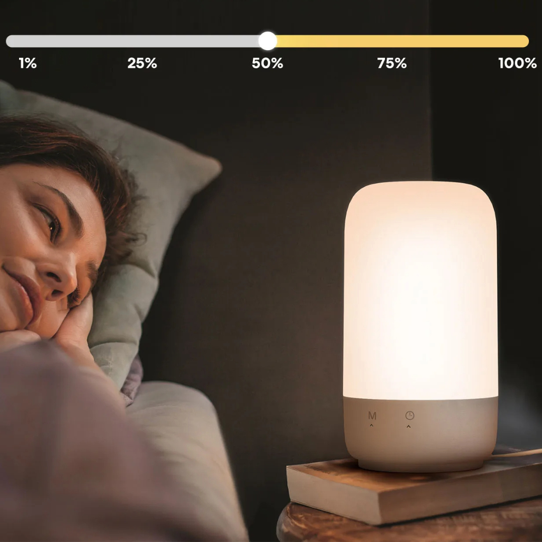 LysVæk Smart Vækkeur Lampe