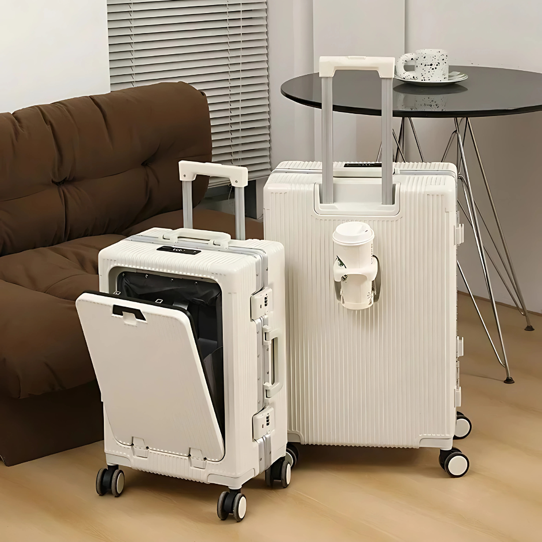 QuickReach Aluminium Rejsetrolley