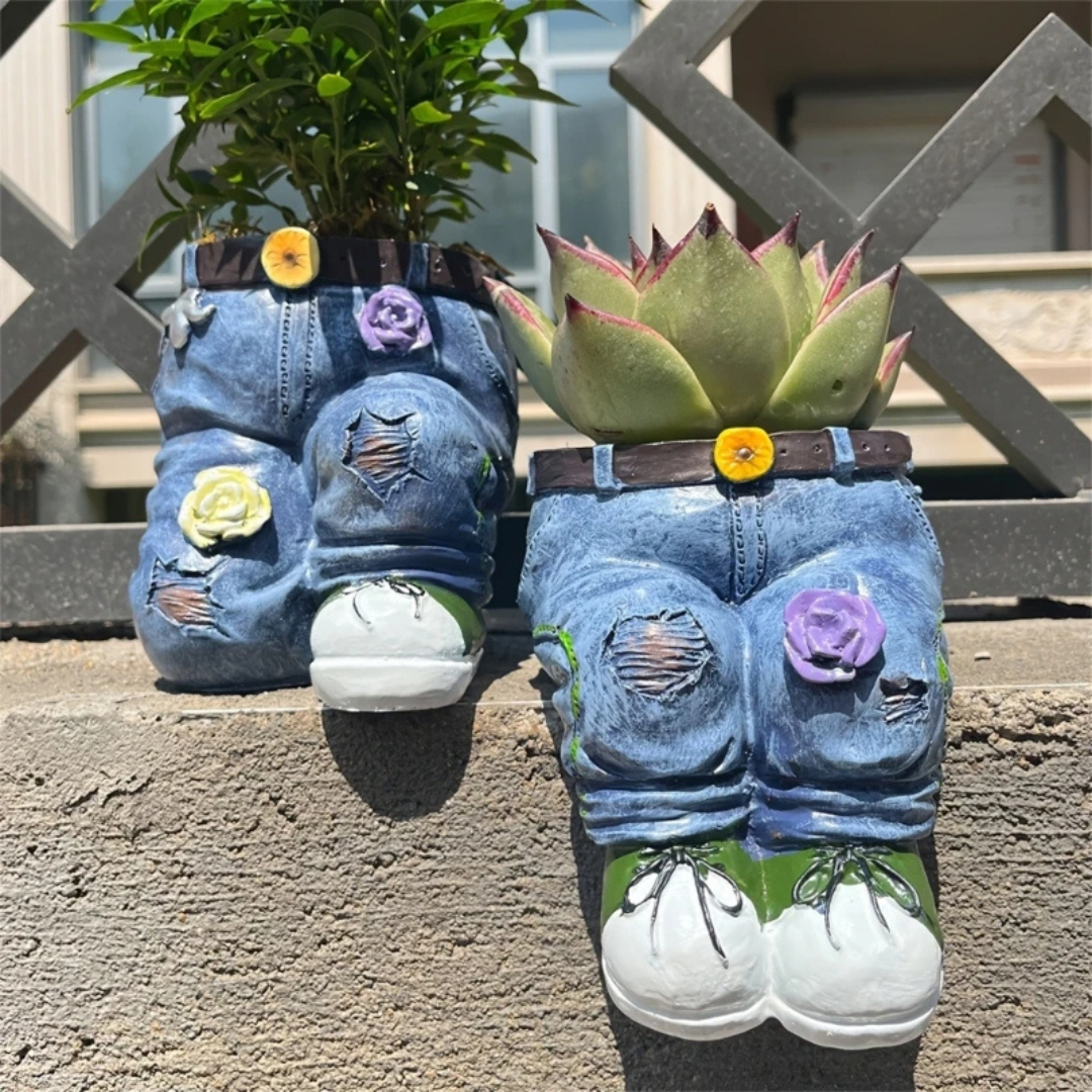 Denim Chic Haveplanter