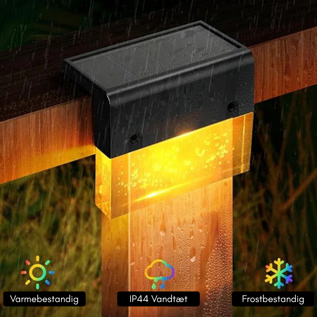 LumaSkær Solkrystal Lampe