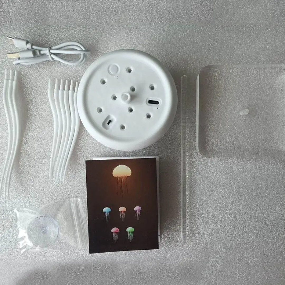 OceanGlød Vandmand Lampe