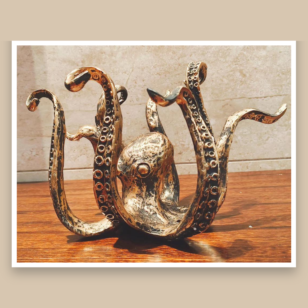 Kraken Blæksprutte Kopholder