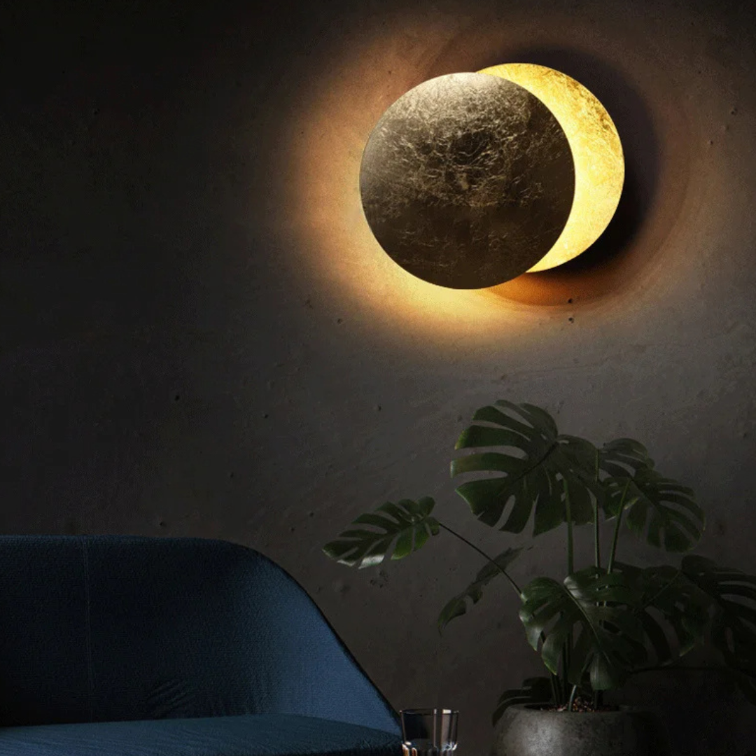 LunaLyse Drejelig Eclipse Væglampe