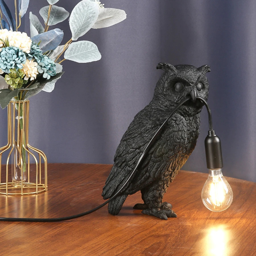 LumiNoir Uglebordslampe