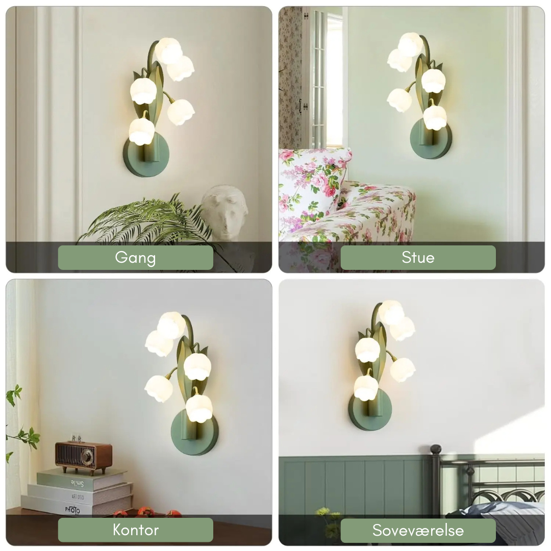OrkidéBlomst Lampe