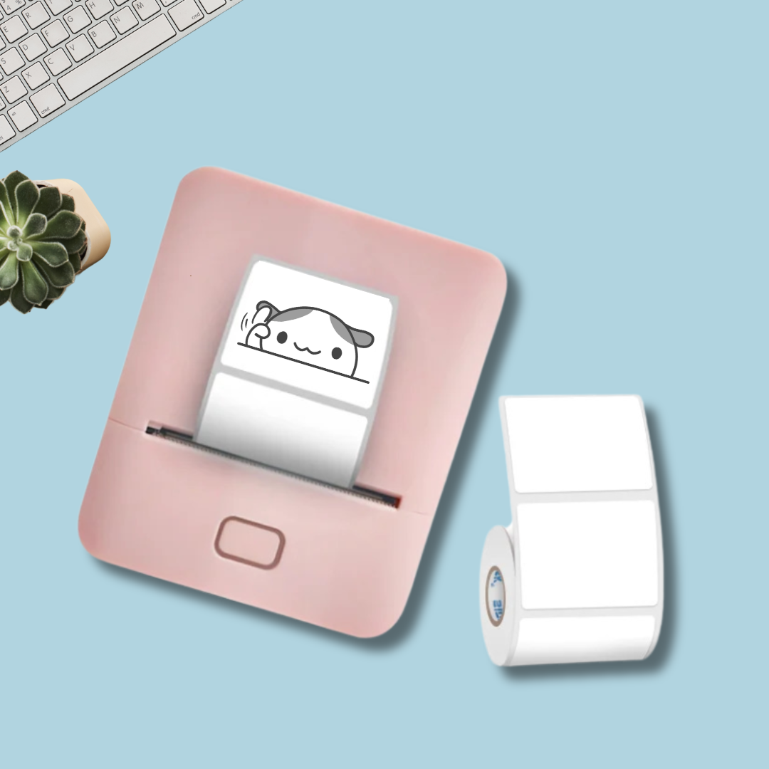 EtiketPro Mini Termisk Printer