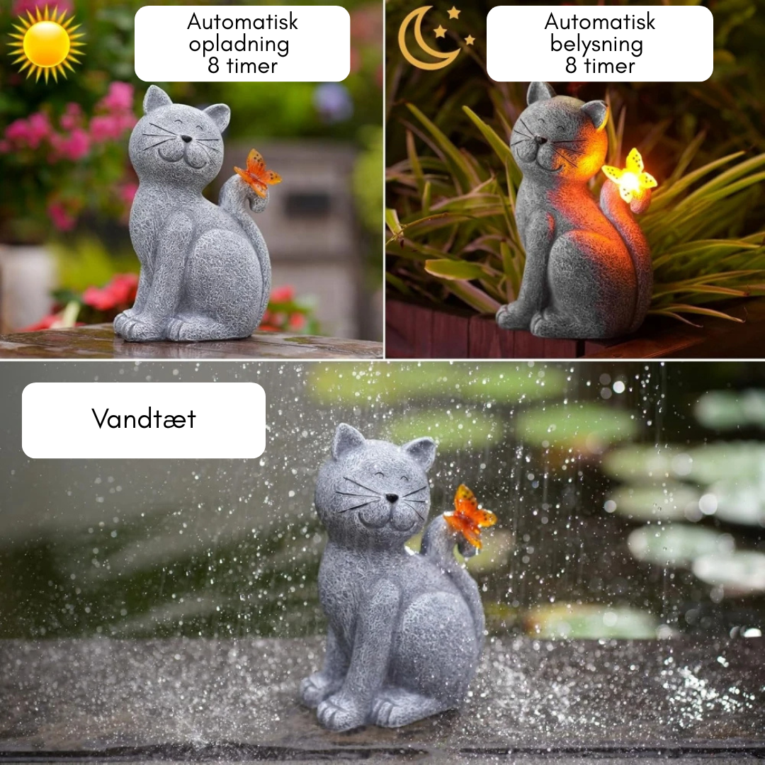 LumiPaws Solcellekat