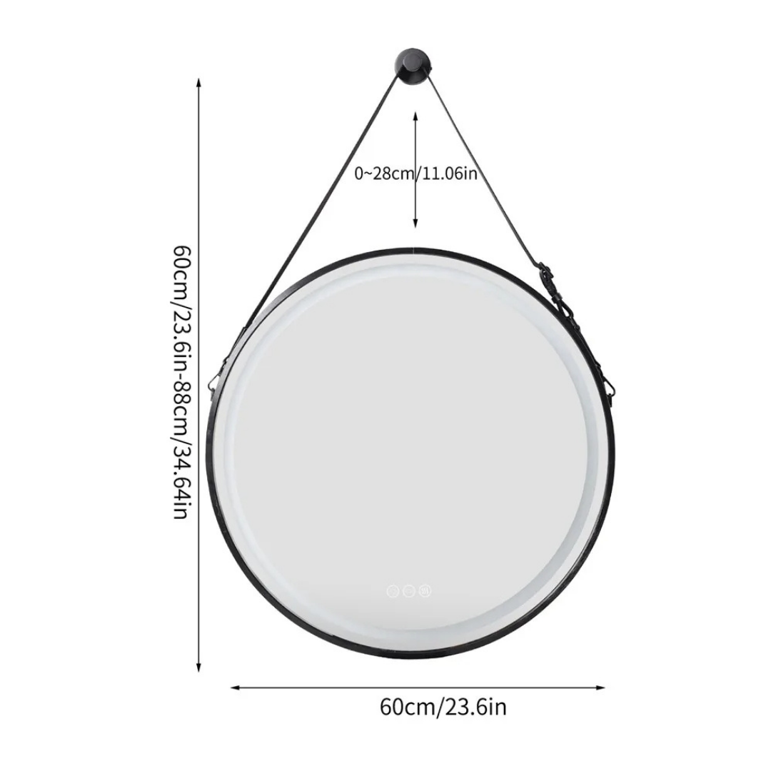 LumiGlide Aura Spejl