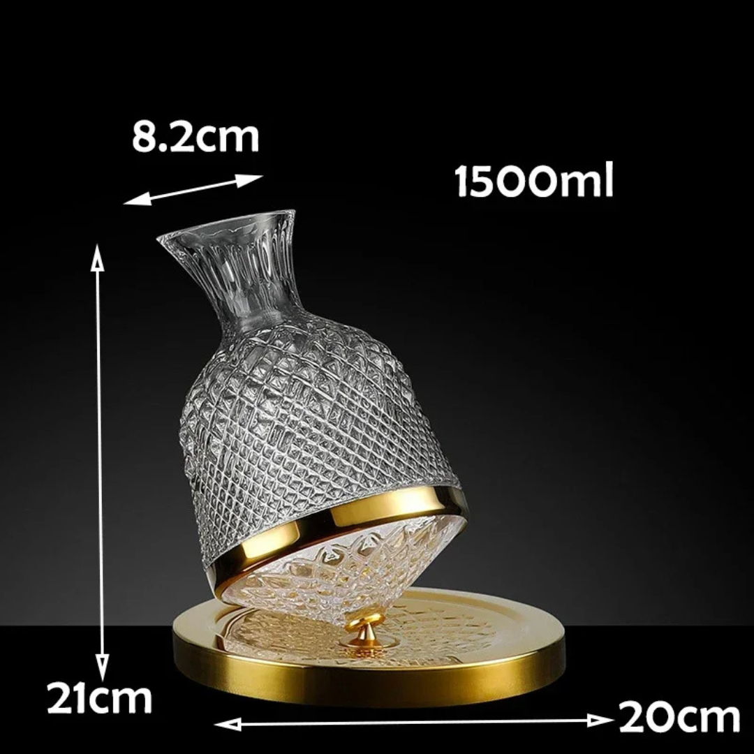 Crystal Spin Vindekantér