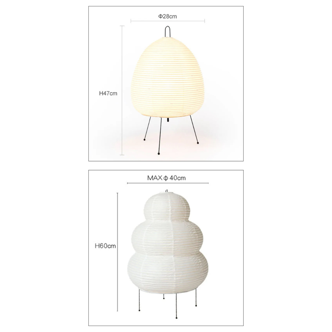 LumiNami Papirglødelampe