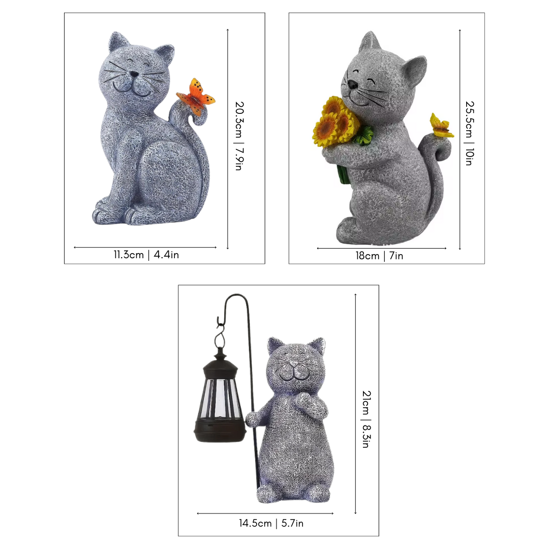 LumiPaws Solcellekat