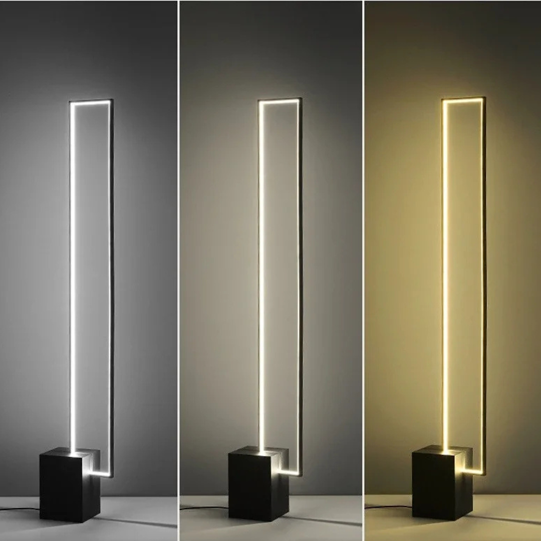 LumiFrame Gulvlampe