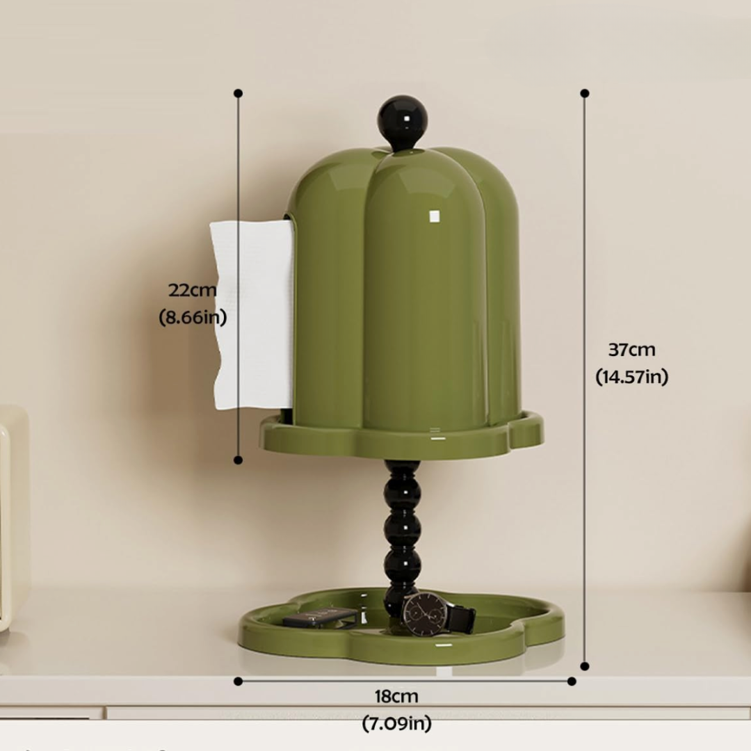 Dome Servietbeholder