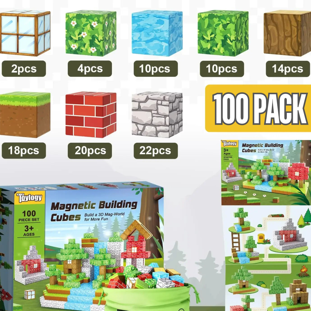 Magnetisk Quest Byggeri Sæt