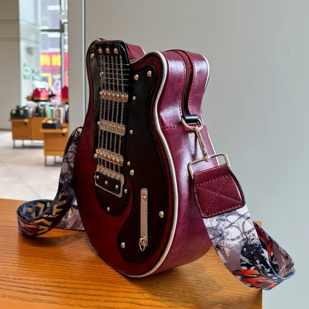 Rockstar Guitar Skuldertaske