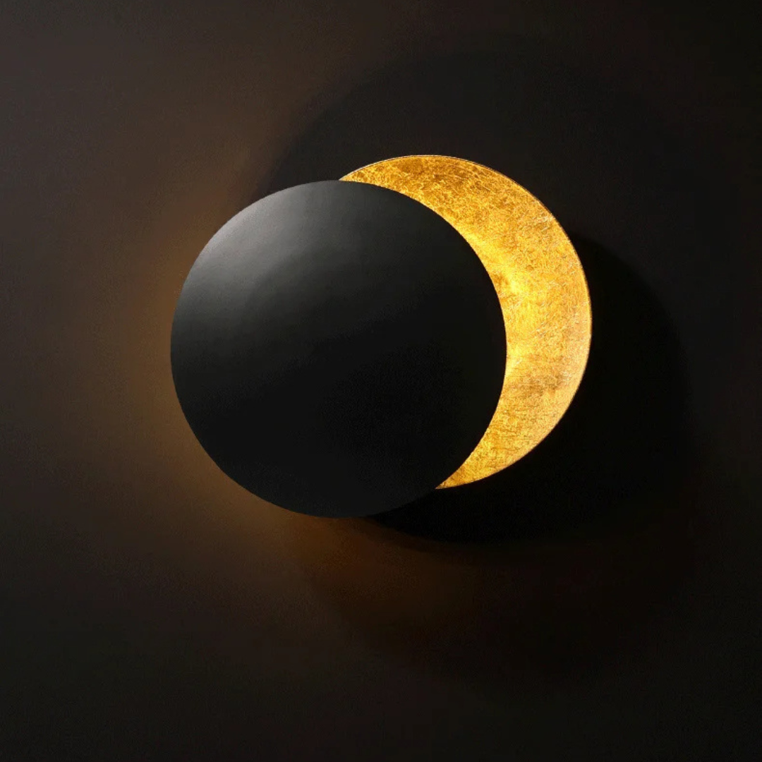 LunaLyse Drejelig Eclipse Væglampe