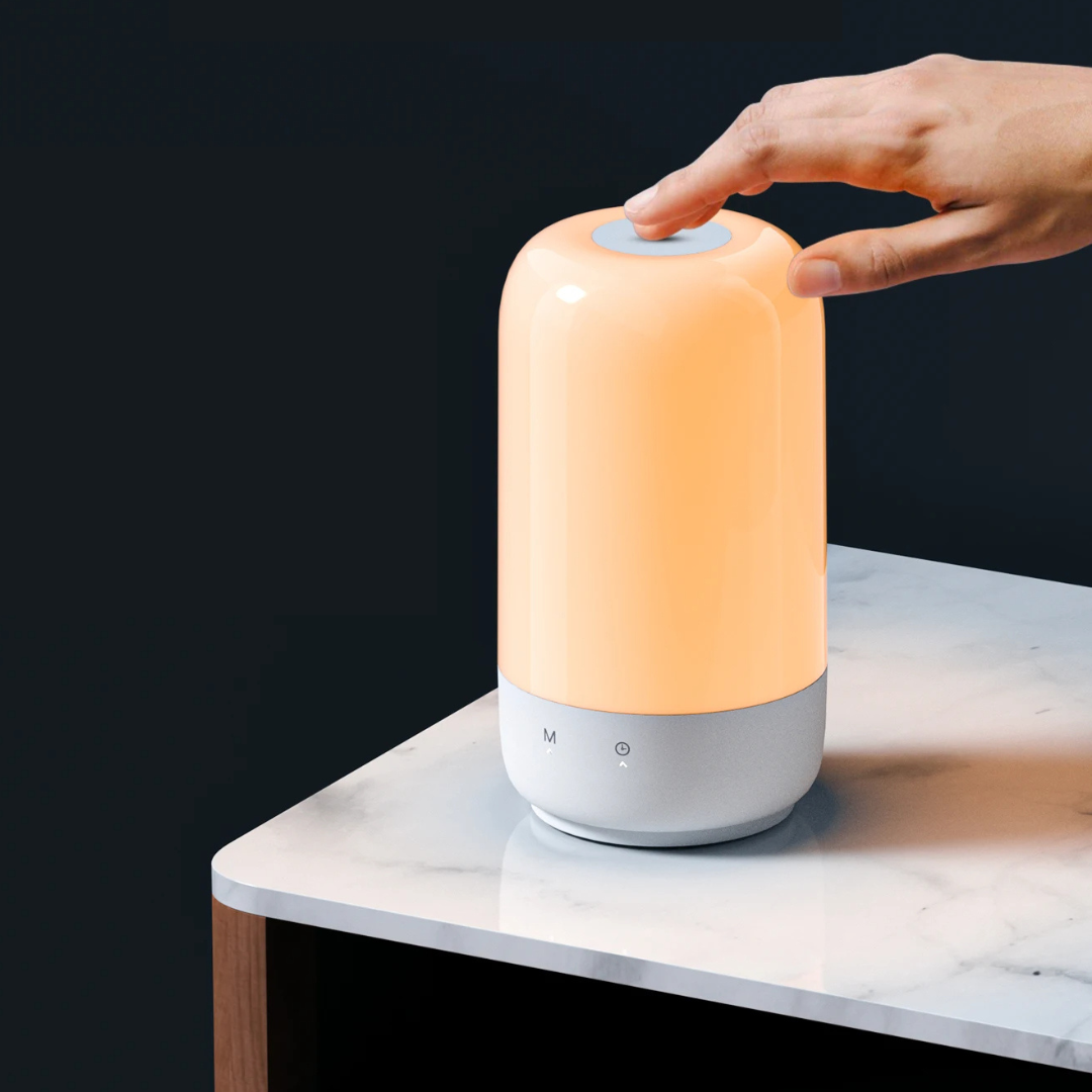 LysVæk Smart Vækkeur Lampe