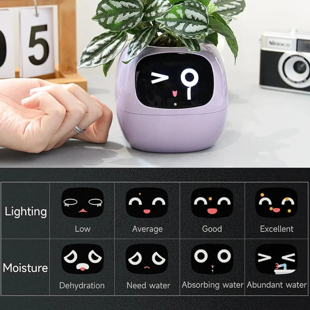 PlanteVen – Interaktiv Smart Urtepotte