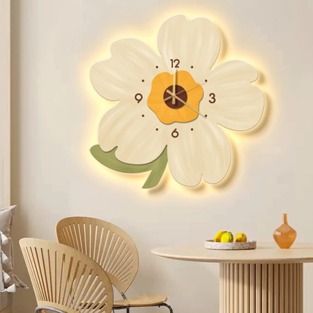 LumeBlomst Bagbelyst Vægur