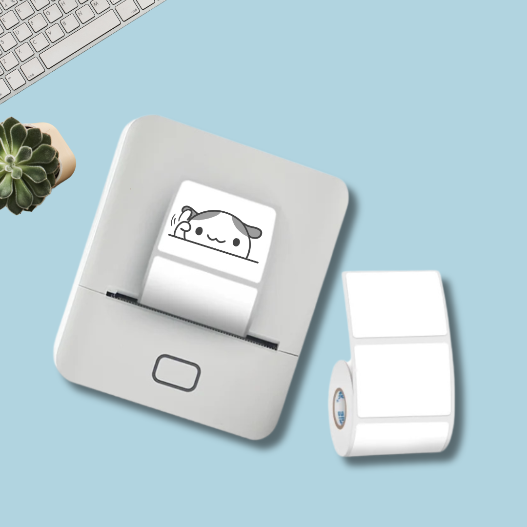 EtiketPro Mini Termisk Printer