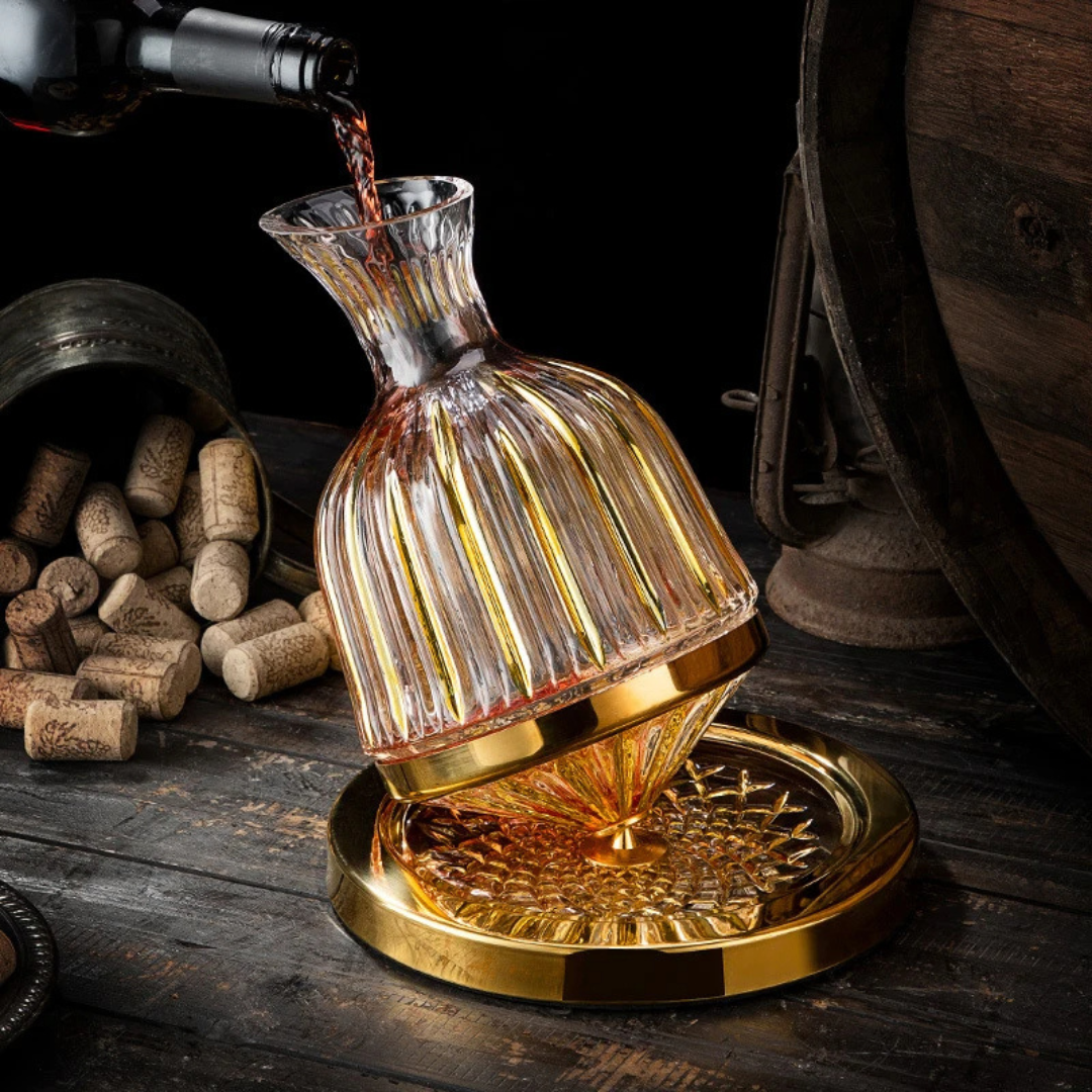 Crystal Spin Vindekantér