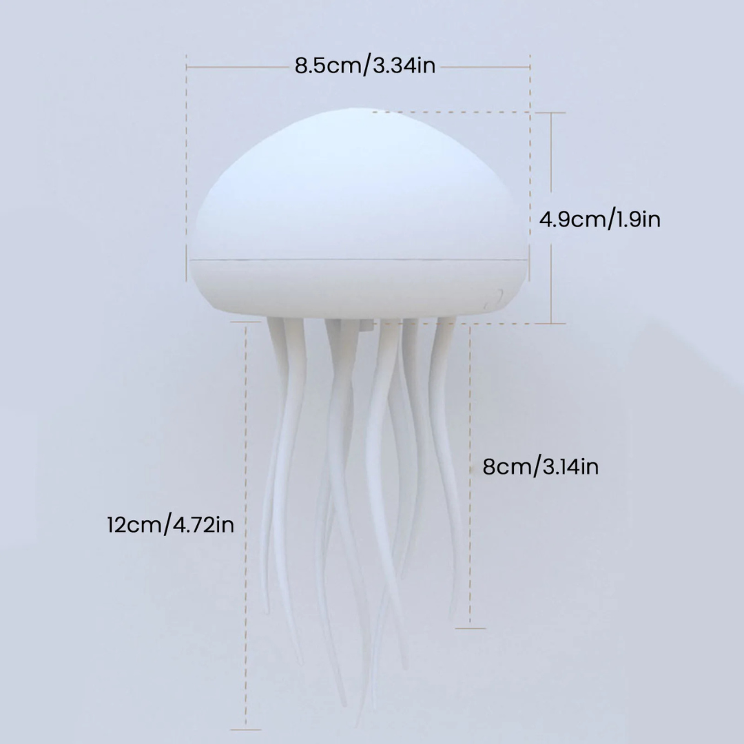 OceanGlød Vandmand Lampe