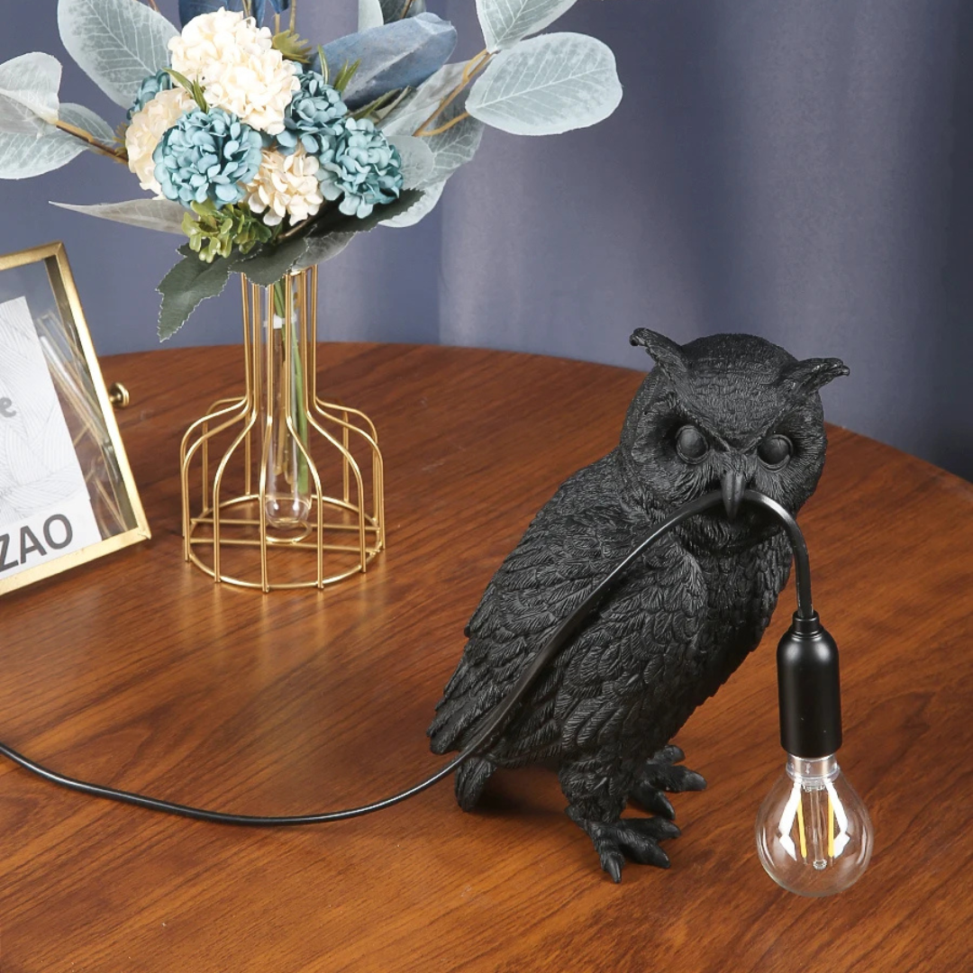 LumiNoir Uglebordslampe