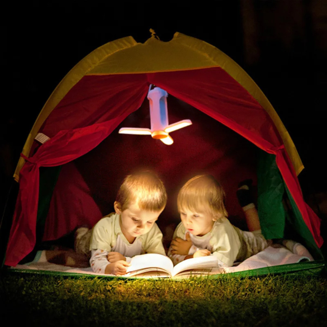 TrailBright Sammenklappelig Campinglanterne