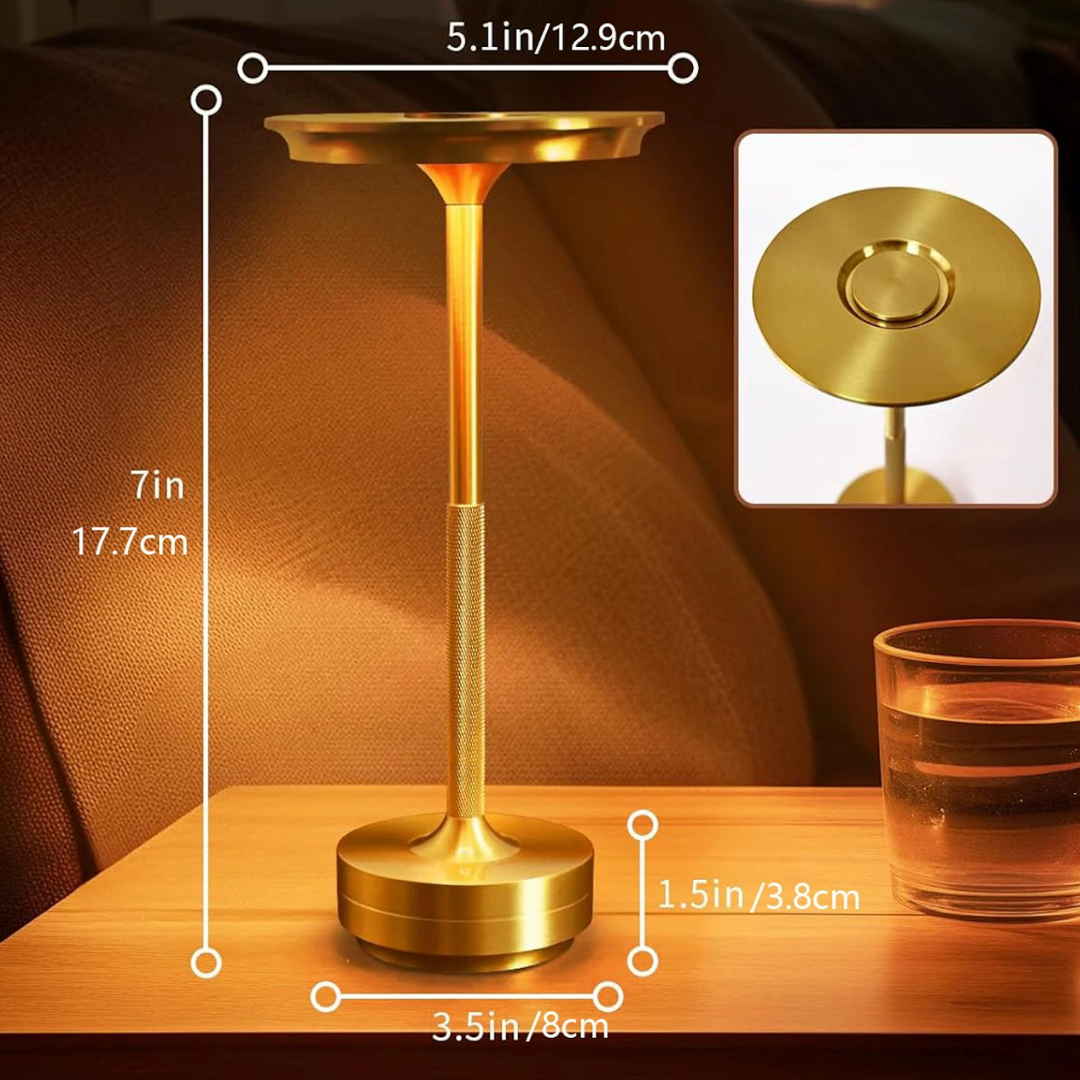 LysBerør Trådløs LED Lampe