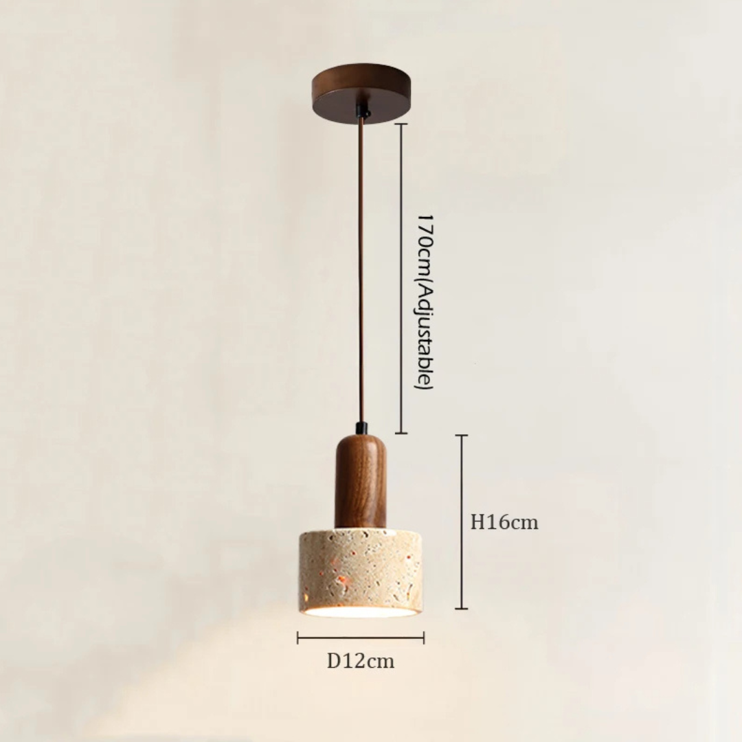 LumiStone Loftlampe