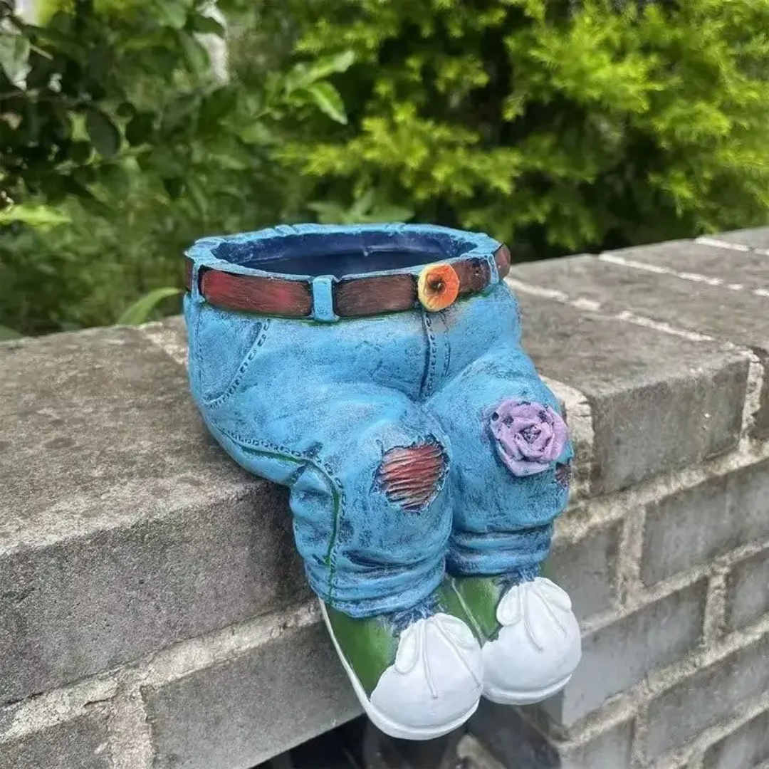 Denim Chic Haveplanter
