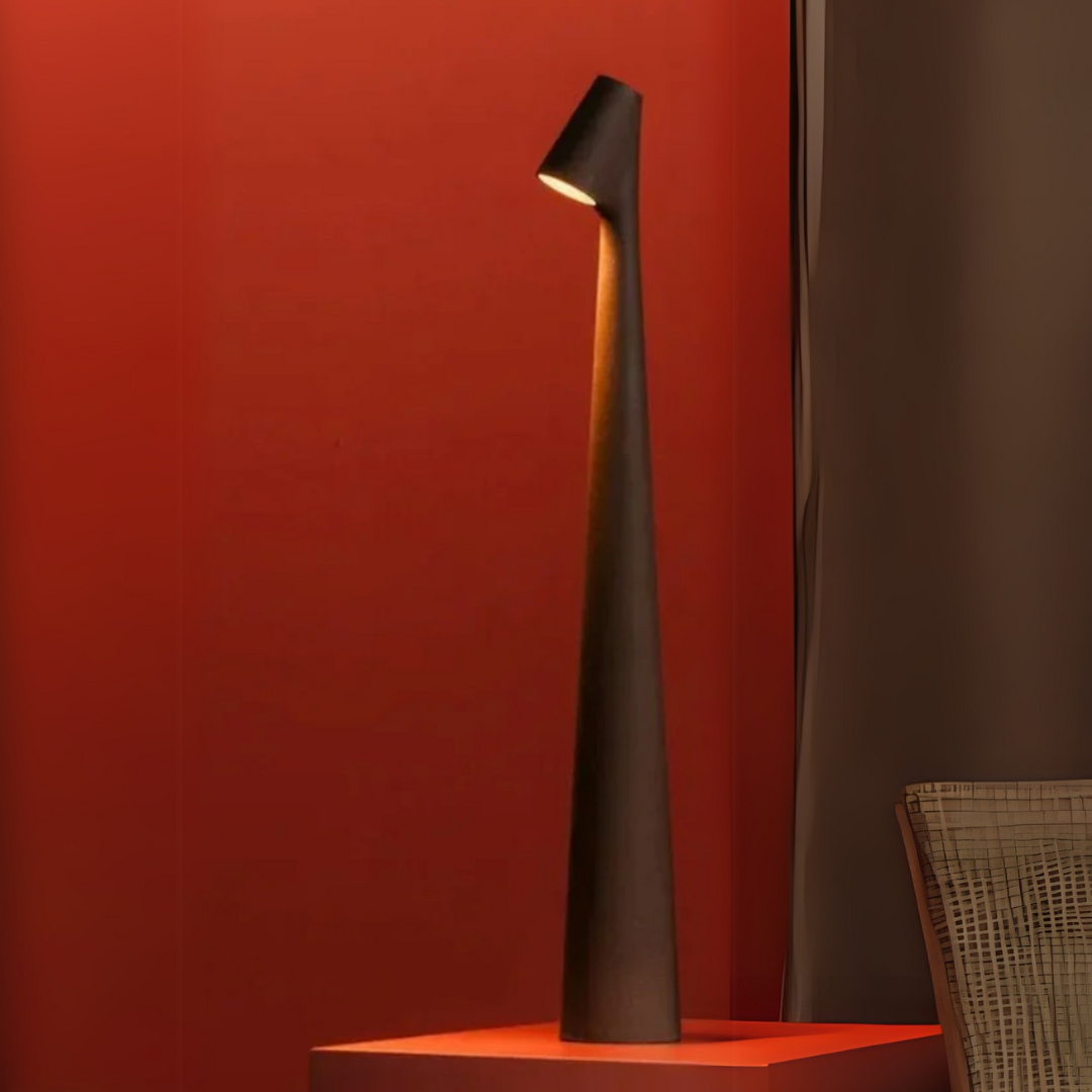 SkulpturTårn Bærbar Lampe
