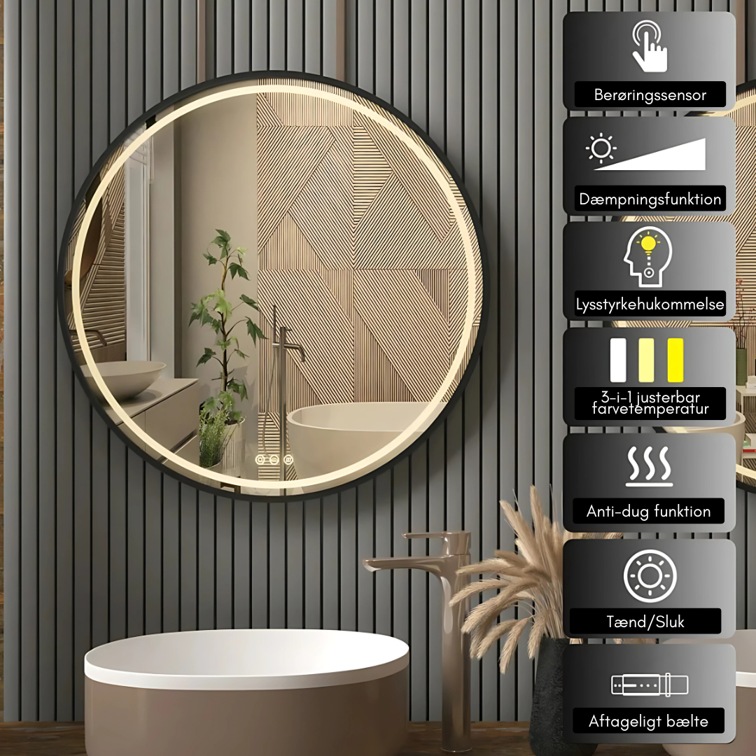 LumiGlide Aura Spejl