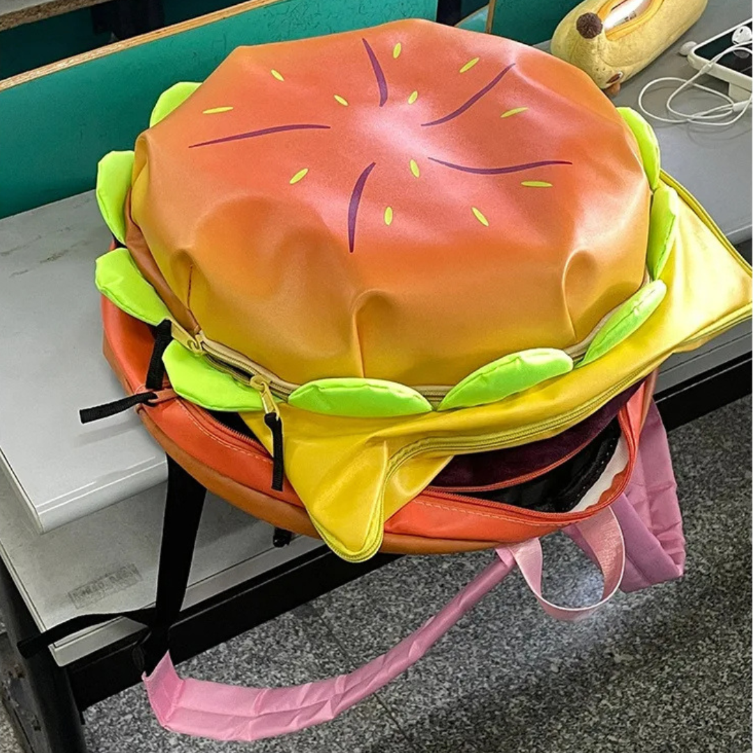 Burger Venner Rygsækken