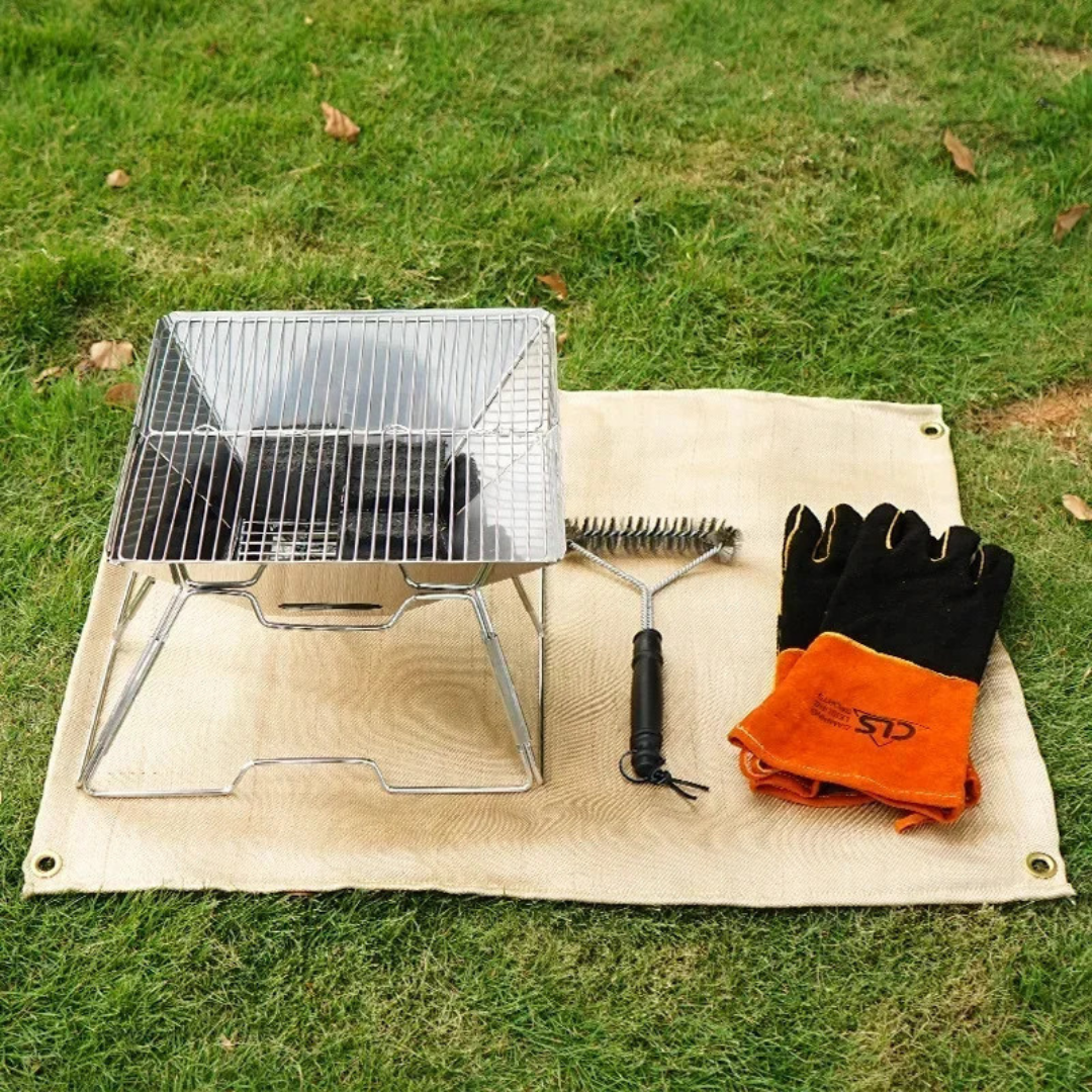 VarmeSkjold Grillmåtte