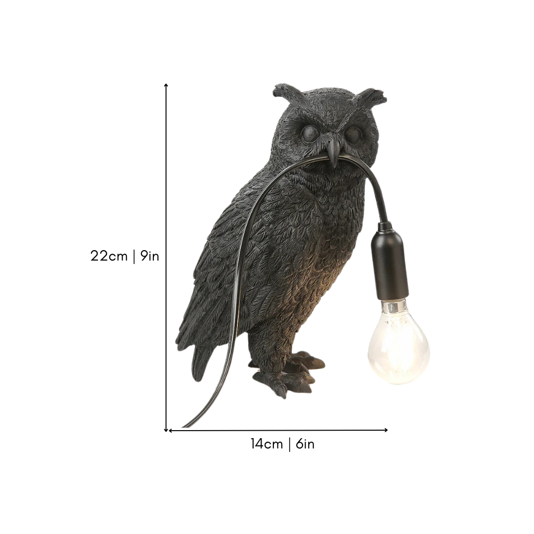 LumiNoir Uglebordslampe