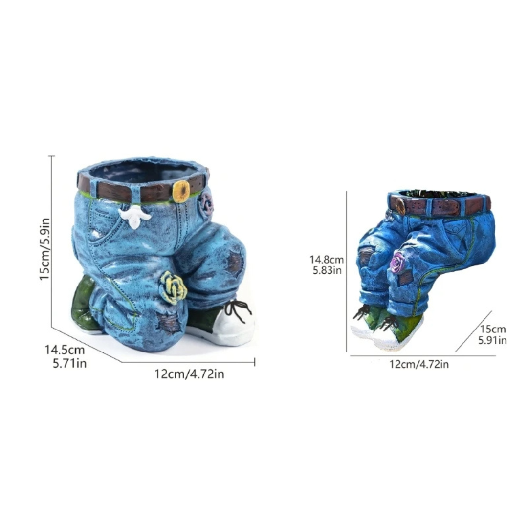 Denim Chic Haveplanter