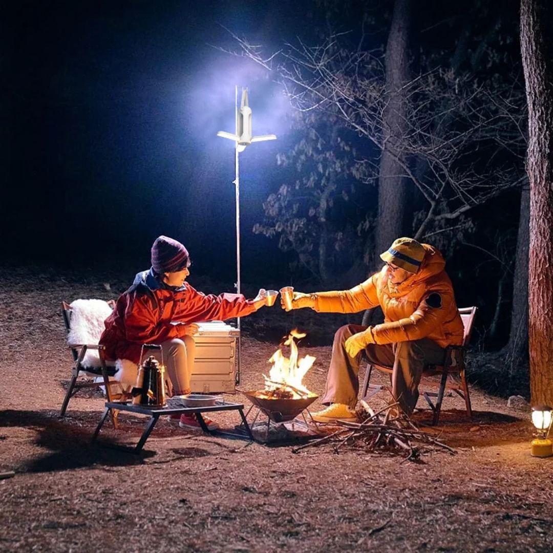 TrailBright Sammenklappelig Campinglanterne