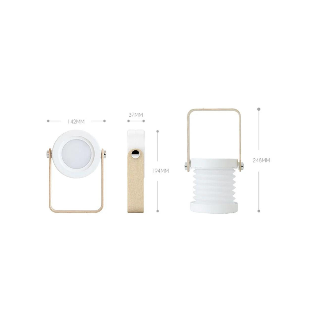 GlødFold Lampe