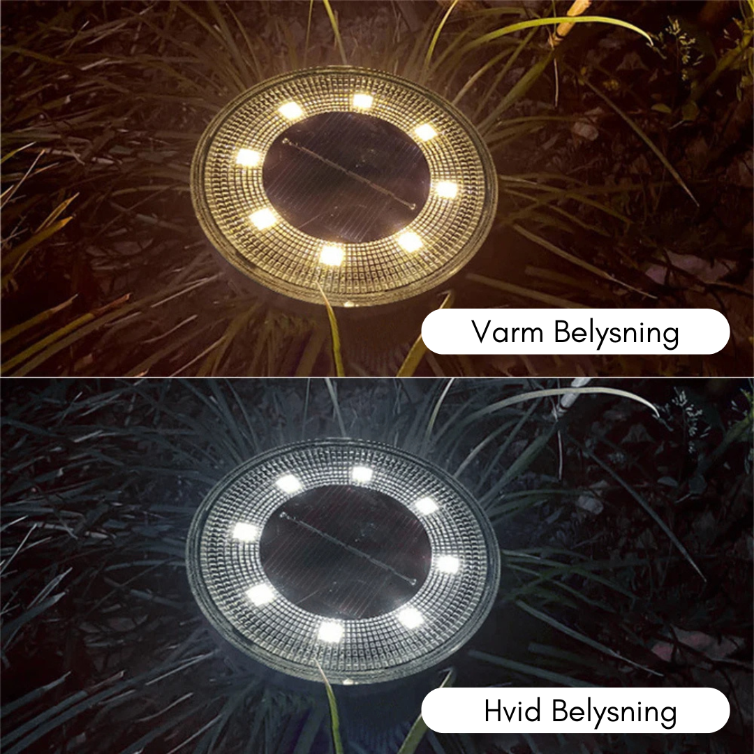 SkumringsLys Solpanel