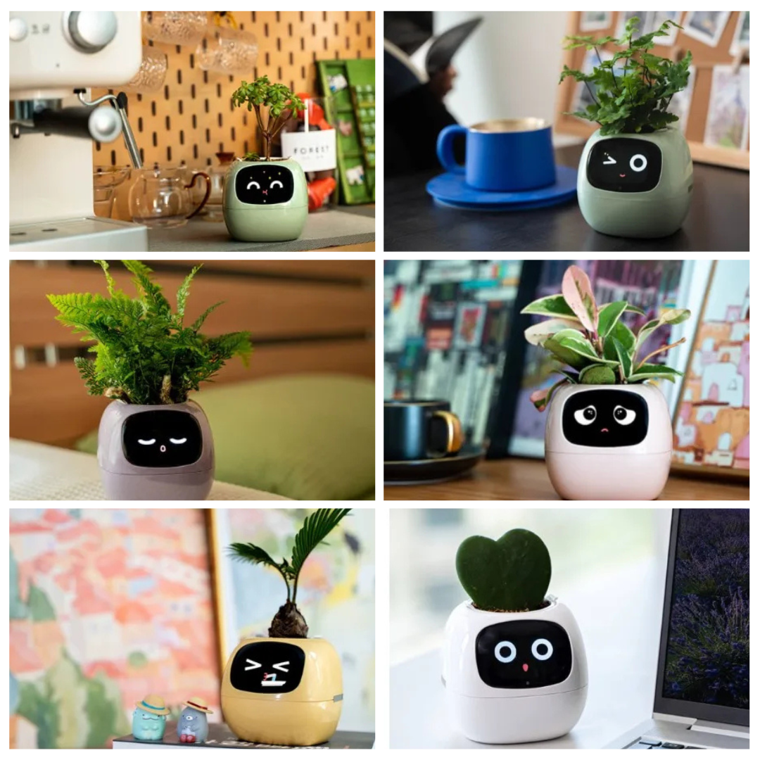 PlanteVen – Interaktiv Smart Urtepotte