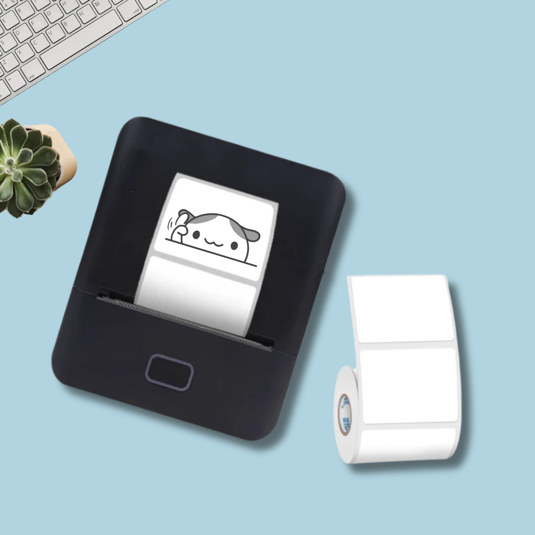 EtiketPro Mini Termisk Printer