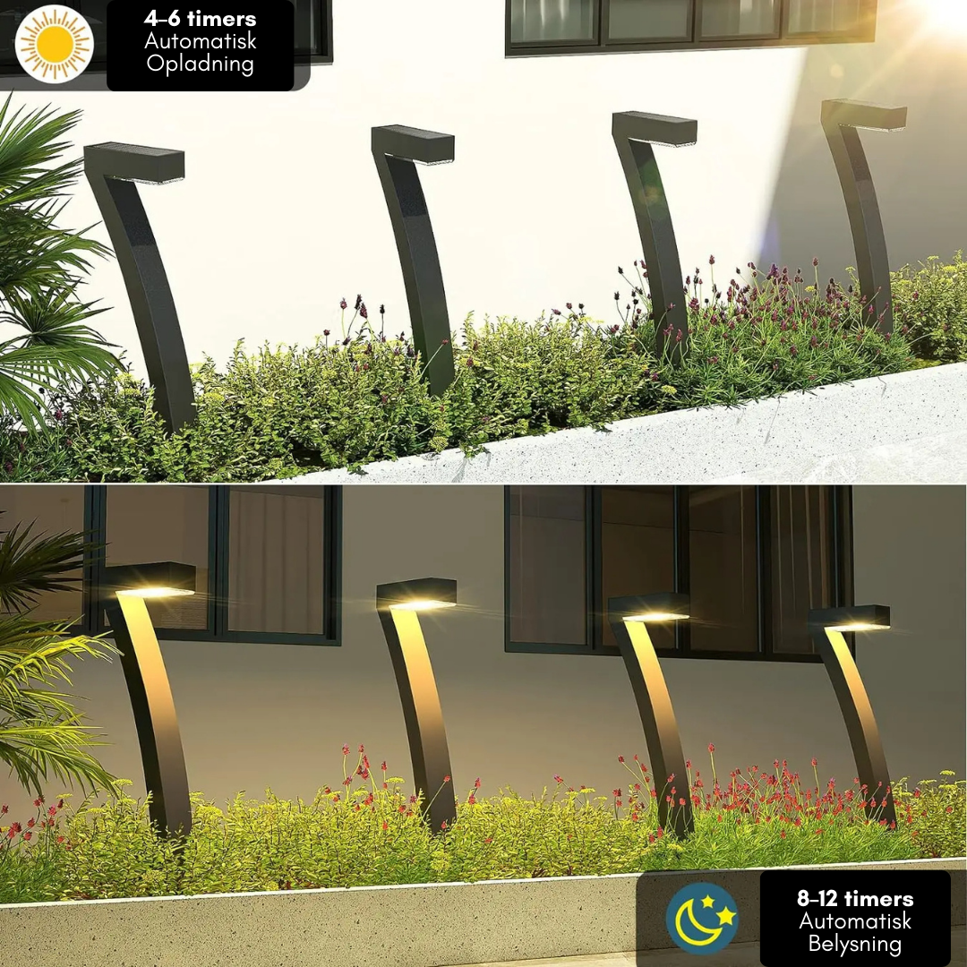 LumiPath Solcellelamper