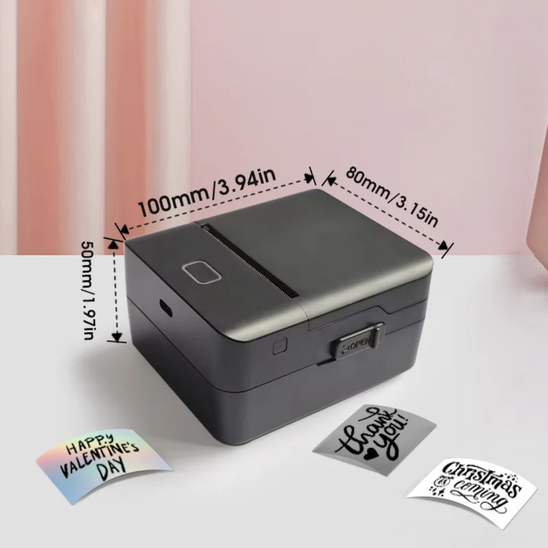 EtiketPro Mini Termisk Printer