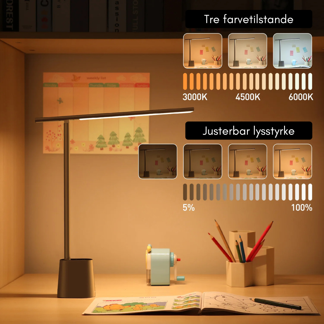 LysFlex Skrivebordslampe